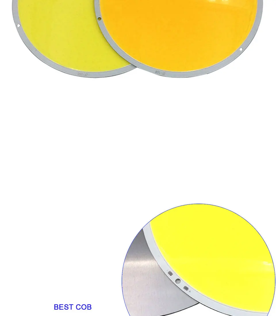 108mm round cob led light source lamp bulb lighting circular (3)