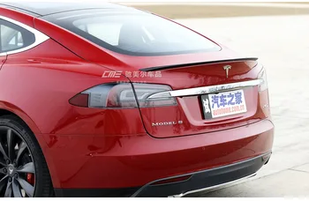 

Fit for TESLA P85 P90 carbon fiber rear spoiler rear wing
