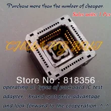 PLCC44 тестовое гнездо IC120-0444-306 гнездо 1,27 шаг
