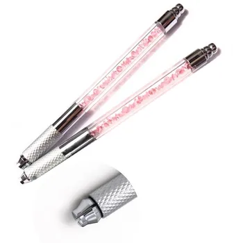 

2pcs Professional 3D Eyebrow Manual Tattoo Microblading Pen Machines for Eyebrow Embroidery Permanent Makeup Operation