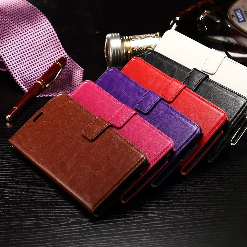 

S7Case Luxury Retro Leather Wallet Flip Cover Case For Samsung Galaxy S7 / S7 Edge / S7 Plus Photo Frame Stand Samsung S7 Case