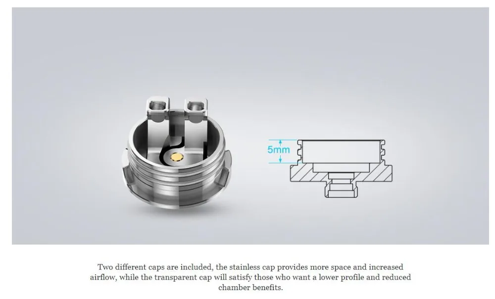 Digiflavor Drop Solo 22mm RDA -5