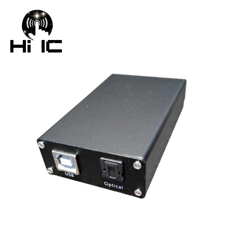 

PCM2706 USB Portable DAC HIFI External Audio Card Decoder USB to 3.5mm Optical Coaxial Output For Amplifier AMP Mobile OTG