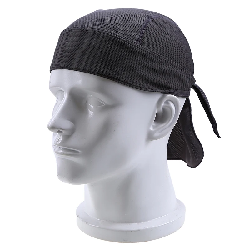 POSSBAY Мужская быстросохнущая чистая велосипедная шапка головной платок повязка для бега для верховой езды Бандана Ciclismo пиратская шляпа капюшон маска для лица