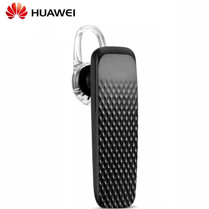 Huawei AM04S Bluetooth 4,1 бизнес-наушники Handfree DPS HD качество звука для huawei P20 Mate20 P30 Honor View 20 Galaxy S10 - Цвет: Black