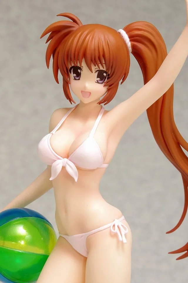 Новые Горячие 16 см Магические Девушка Лирический Nanoha Takamachi giocattoli фигурку