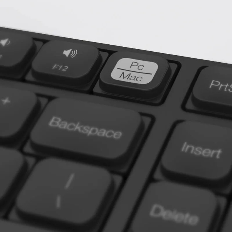 Беспроводная клавиатура Xiaomi MIIIW набор мыши 104 клавиши Офисная система Windows/Mac 2 4