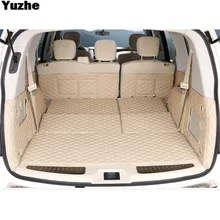 Yuzhe Custom car trunk mat For nissan patrol y62 2014 2016 Cargo Liner Interior Accessories Carpet car styling