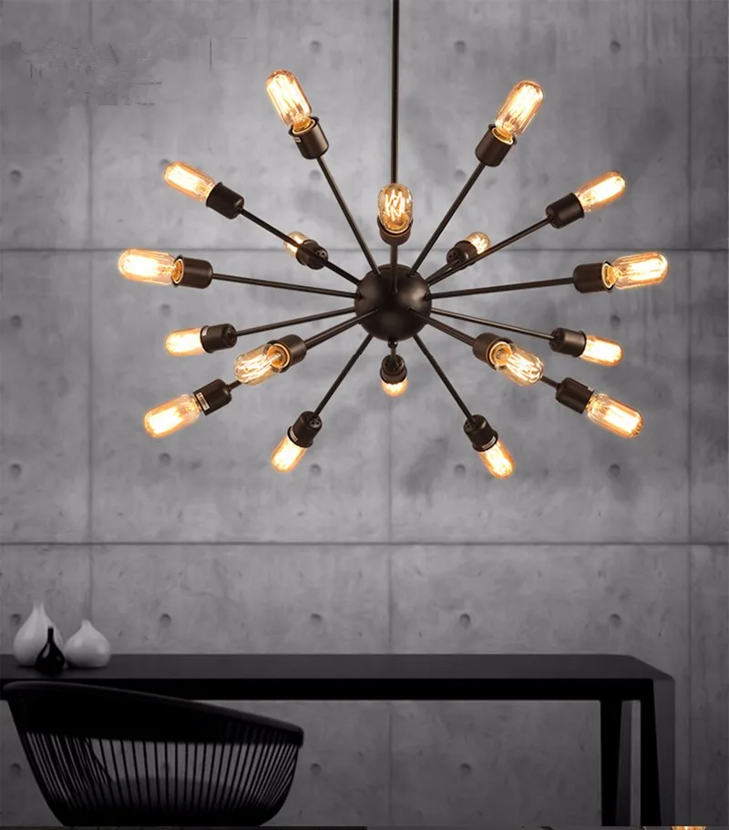 Mordern Nordic Retro Pendant Light Edison Bulb Lights Fixtures Retro Pendant Light Edison Bulb Lights