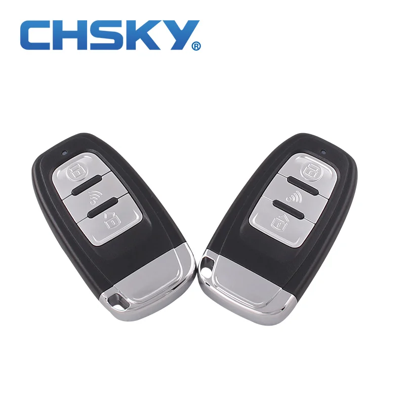 CHSKY универсальная кнопка запуска автомобиля, кнопка запуска, кнопка остановки, RFID, дистанционный запуск, остановка двигателя, центральный замок, Автомобильная сигнализация