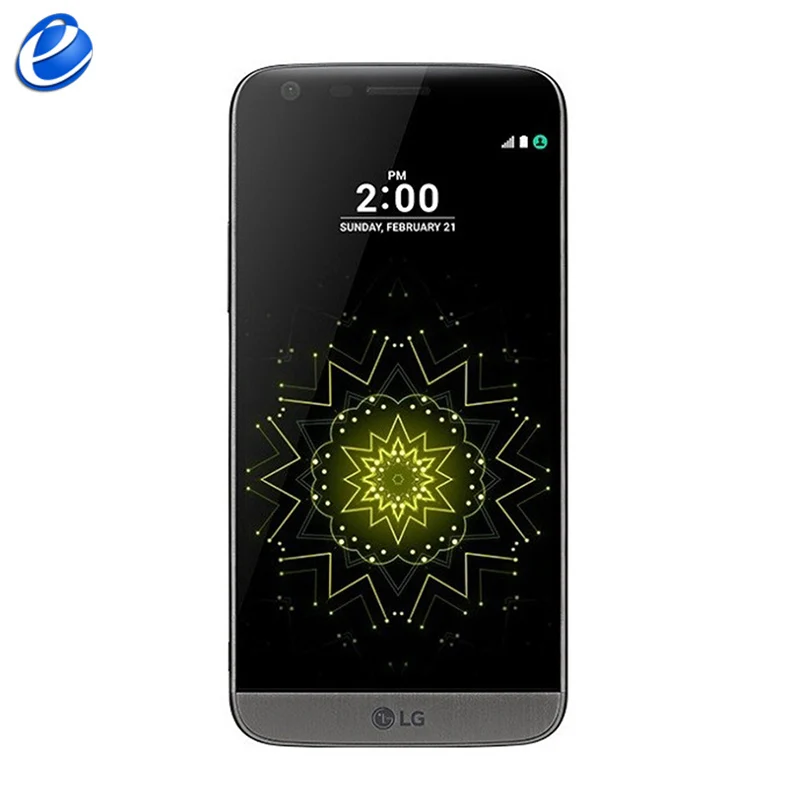 Разблокированный мобильный телефон LG G5 с двумя sim-картами H860N 2 Sim GSM 4G LTE Android, четырехъядерный процессор ram 4 Гб rom 32 Гб 5,3 дюйма 16 МП мобильный телефон