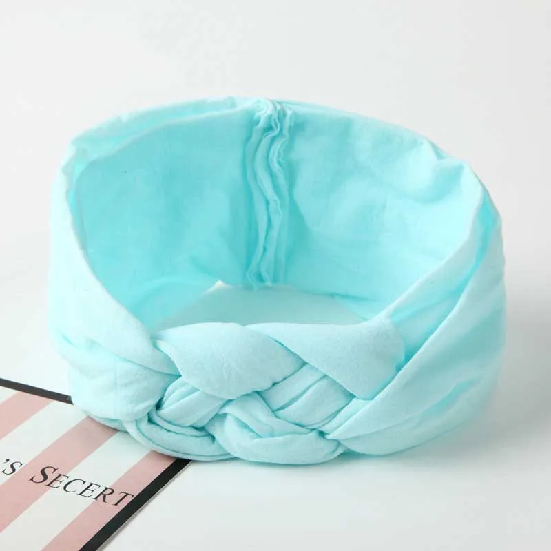 baby accessories doll	 Baby Headband Twist Top Knot Soft Girl Nylon Hair Accessories Toddler Solid Turban Newborn Photo Props Kid Lovely Headwrap best Baby Accessories