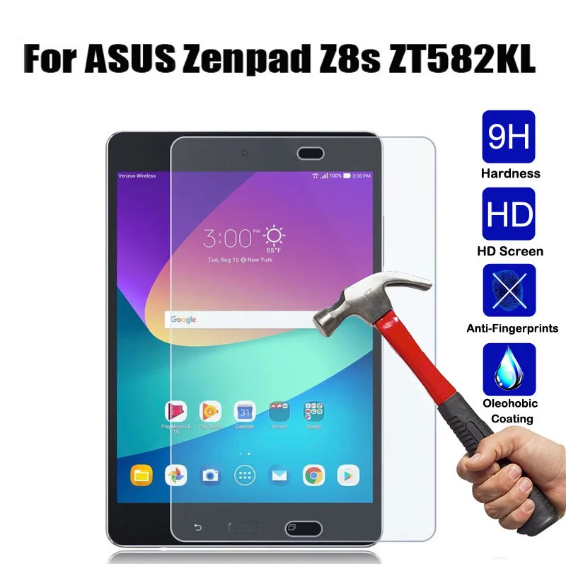 XSKEMP-9H-Hardness-Real-Tempered-Glass-For-ASUS-Zenpad-Z8s-ZT582KL-Ultra-Clear-Anti