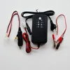 12V car battery charger with desulfating, 3 kinds of output connectors alligator clips, battery ternimal and cigarette lighter ► Photo 2/2