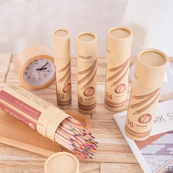 

Colorful pencil set School Stationery standard wooden pencils Drawing tools Office accessories Painting supplies (tt-3003)