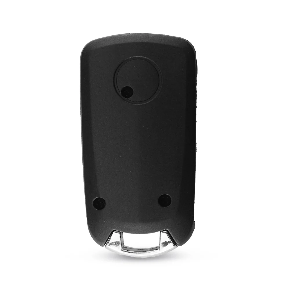 KEYYOU Новый 2 кнопочный откидной складной чехол для ключа Opel Corsa Astra Kadett Monza Монтана