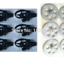 Новинка! Отличная Шестерня+ моторное сиденье для Квадрокоптер Pathfinder W609-7 hj816 hj817 запчасти