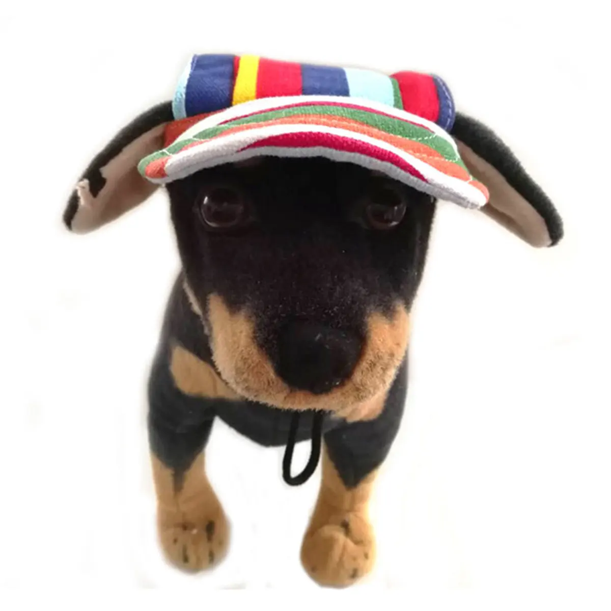 Adjustable Pet Dog Cap Small Pet Summer Caps Dogs Baseball Visor Hat