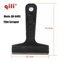 60/упаковка DHL бесплатно QILI QD-0485 Скребок Инструмент Для скраппера автомобиля инструменты оконный оттенок устройство для снятия пленки Скребок Для Чистки скребок для инструментов лезвие