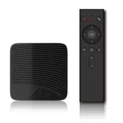 Новый 4 к UHD HDMI 2,4 г/5 г Wi-Fi паровой медиаплеер Set-top Box для Android 7,1