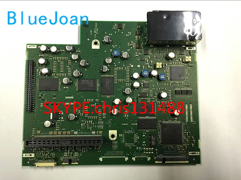 Cheap Free shipping VW RNS510 mainboard LCD series with code for VW RNS510 motherboard car GPS navigation audio systems 1