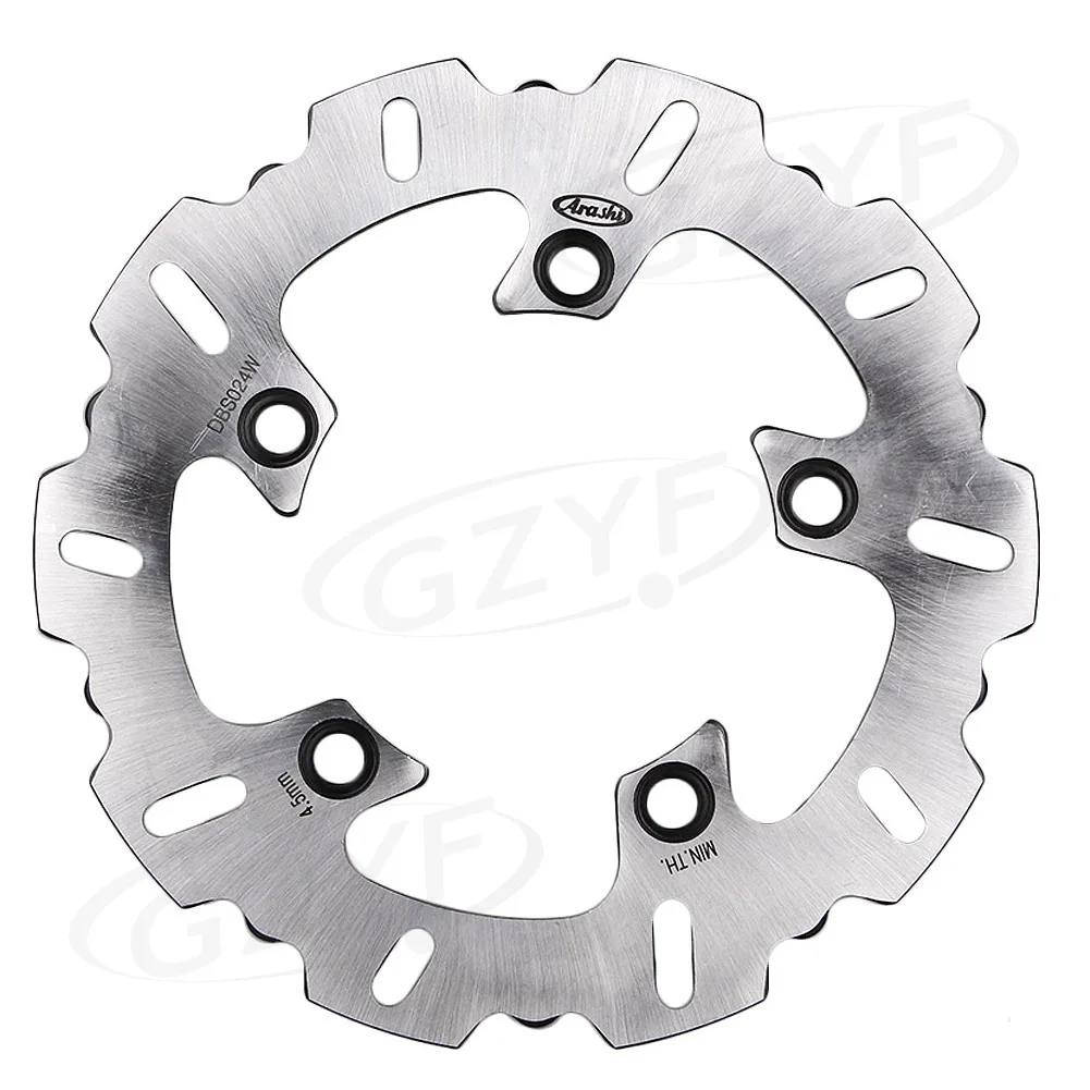  For Yamaha YZF R1 2004 2005 2006 Motorcycle Front Rear Brake Disc Rotors Set Floating Disks Black 3PCS Arashi  For Yamaha YZF R1 2004 2005 2006 Motorcycle Front Rear Brake Disc Rotors Set Floating Disks Black 3PCS Arashi