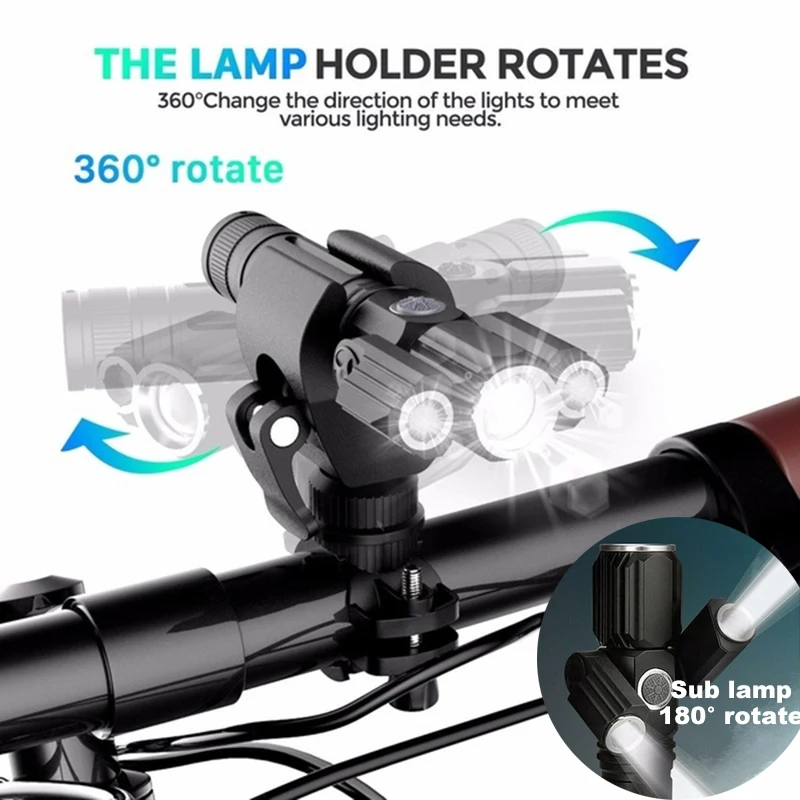 Discount FTW Bike Light USB Rechargeable 500 Lumens Waterproof Bicycle Front Light Lamp MTB Road Cycling Riding Bike Headlight LED BL2541 4