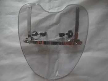 

New For Harley SOFTTAIL Custom FXSTC Deluxe FLSTN Heritage FLST Classic FLSTC Springer FLSTS motorbike Windshield Windscreen