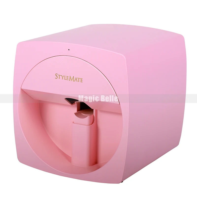 

Faster and more efficien 3D Digital Nail Art Printer DIY pattern Connecting the instrument by WIFI