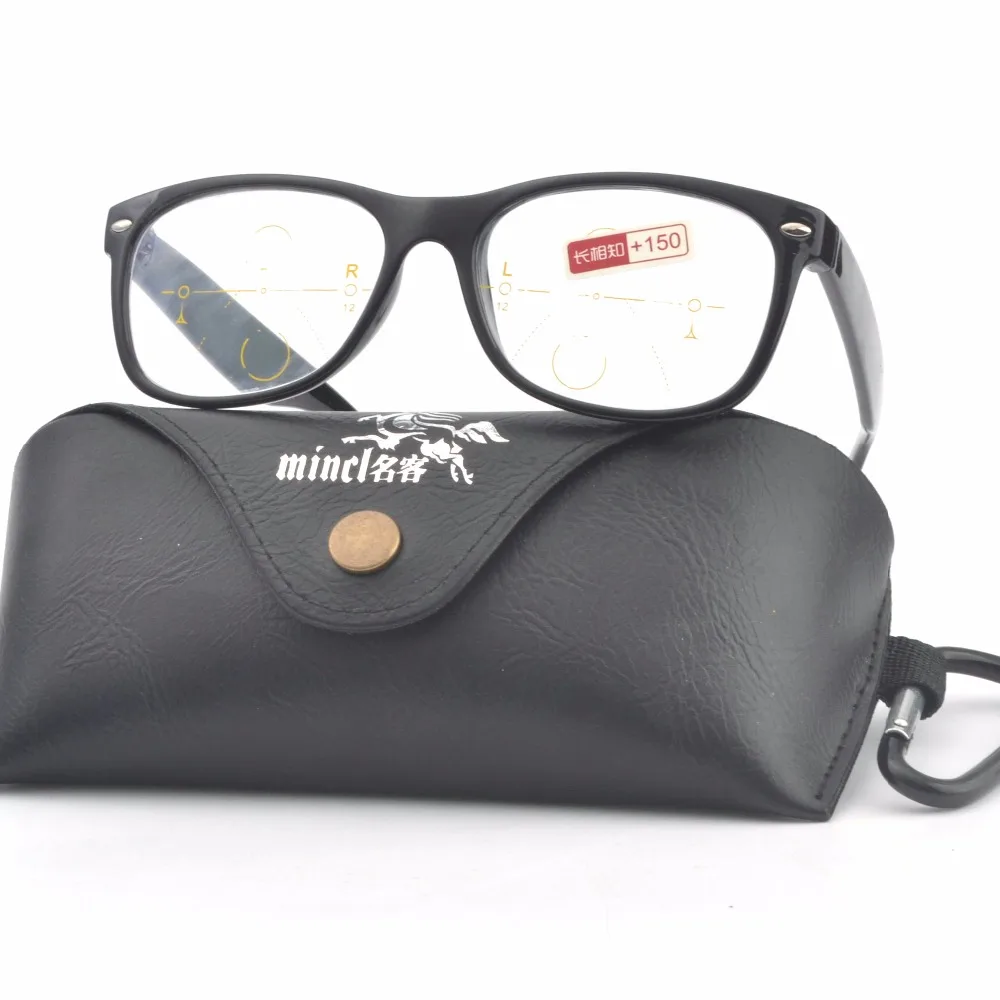 

Transition Sunglasses Photochromic Progressive Reading Glasses Men Multifocal Points for Reader Near Far sight diopter FML
