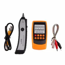 Cable Tracker Detector Handheld Rapid Cable Tester Line Finder Wire Tracker Toolcar Automotive Cable Wire Tracker Short & Open C mastech ms6818 wire cable tracker metal pipe locator detector tester