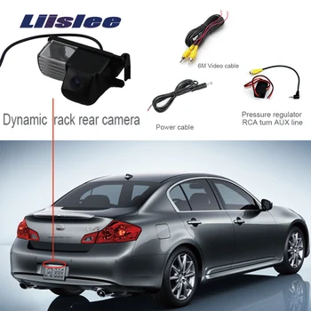 

Liislee For Infiniti G25 Q40 Q60 Rear View Camera Car HD night vision reverse parking assisted backup camera