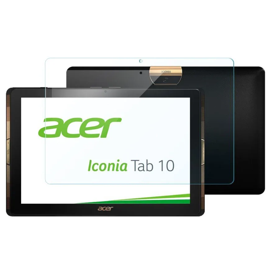 50 шт./лот Стекло пленка для acer Iconia A3-A40 A3-A20 A1-840 Iconia B3-A30 Защитная пленка для экрана из закаленного стекла Защитная крышка с уровнем твердости 9 h взрывозащищенное защитное стекло