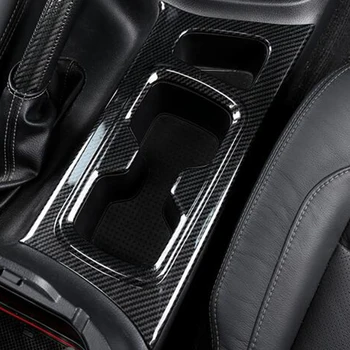 

ABS Chrome accessories For Nissan Navara NP300 2017 2018 2019 Car Front water cup storage Box frame cover Trim