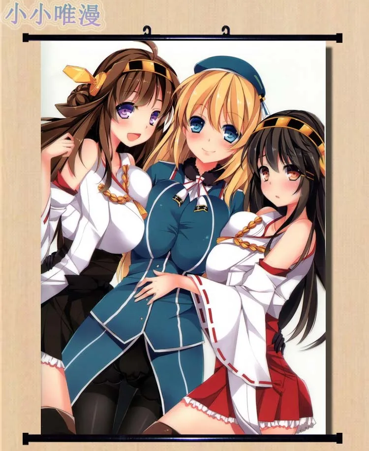 Аниме Декоративные Фотографии игры Kantai Collection kanglue персонажи сексуальная девушка