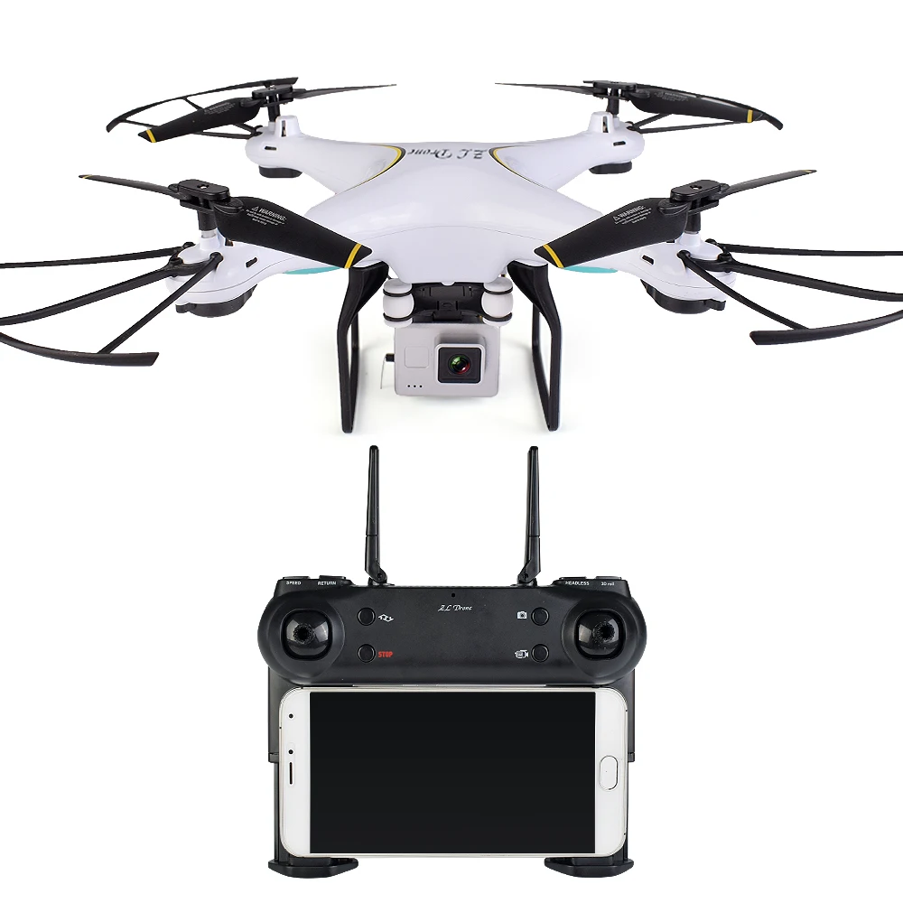 

SG600 0.3MP Camera Drone Wifi FPV 6-Axis Gyro Altitude Hold Headless RC Quadcopter Remote Control Helicopter