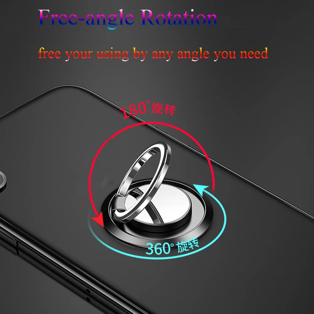 Универсальный держатель для мобильного телефона 360 с кольцом на палец, подставка, держатель для телефона, подходит для Magetic, Автомобильный кронштейн, держатель для телефона, ультра тонкий инструмент