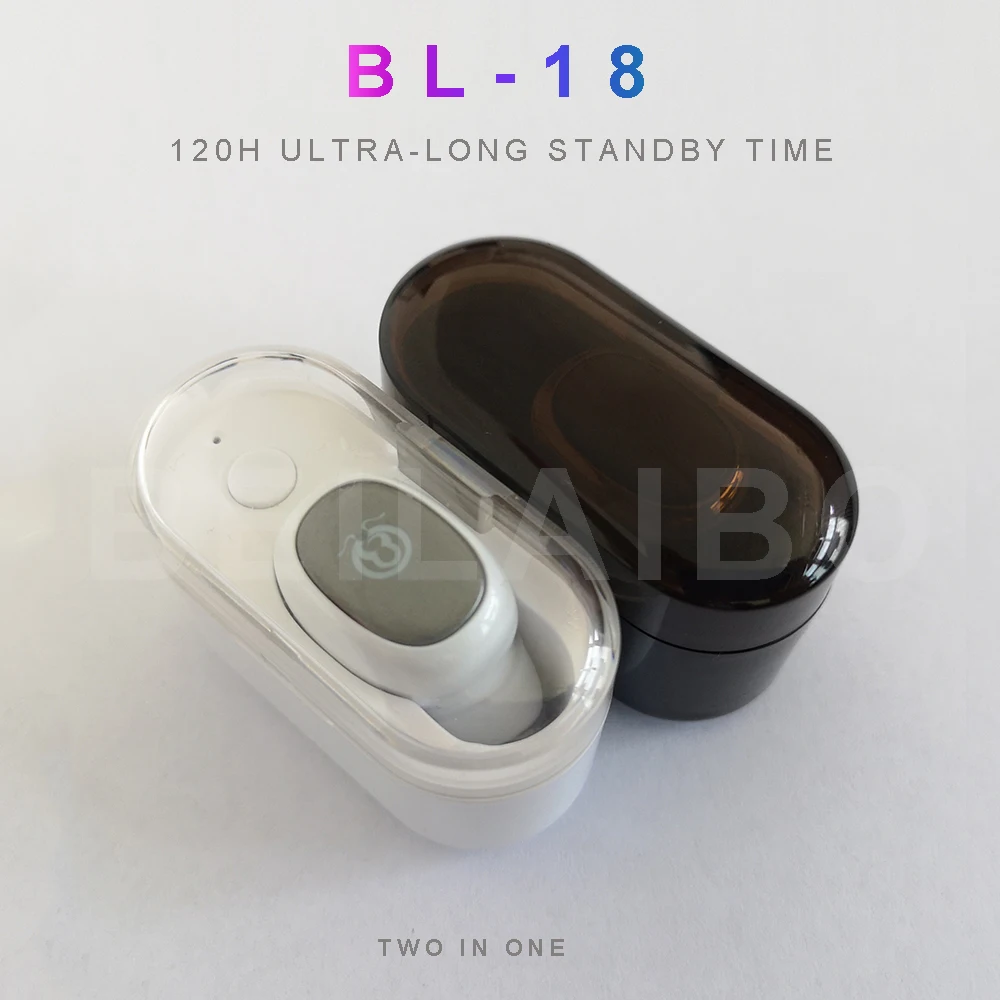 BL18 Sport Earpieces wireless earphones with microphone bluetooth headset wireless gaming headset Wireless headphone Bluetooth (22)