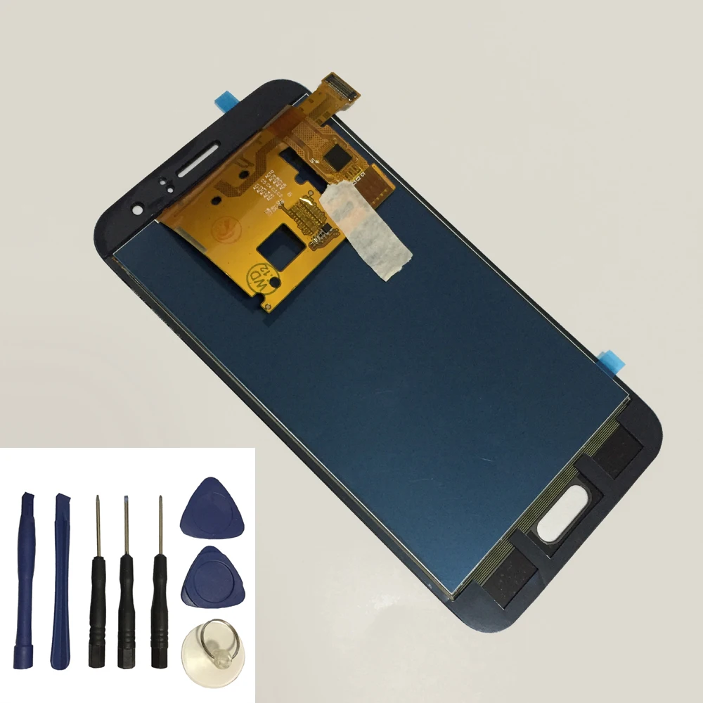 Регулируемый сенсорный экран 4 3 дюйма для Samsung Galaxy J1 2016 J120 J120F J120M J120H модуль ЖК