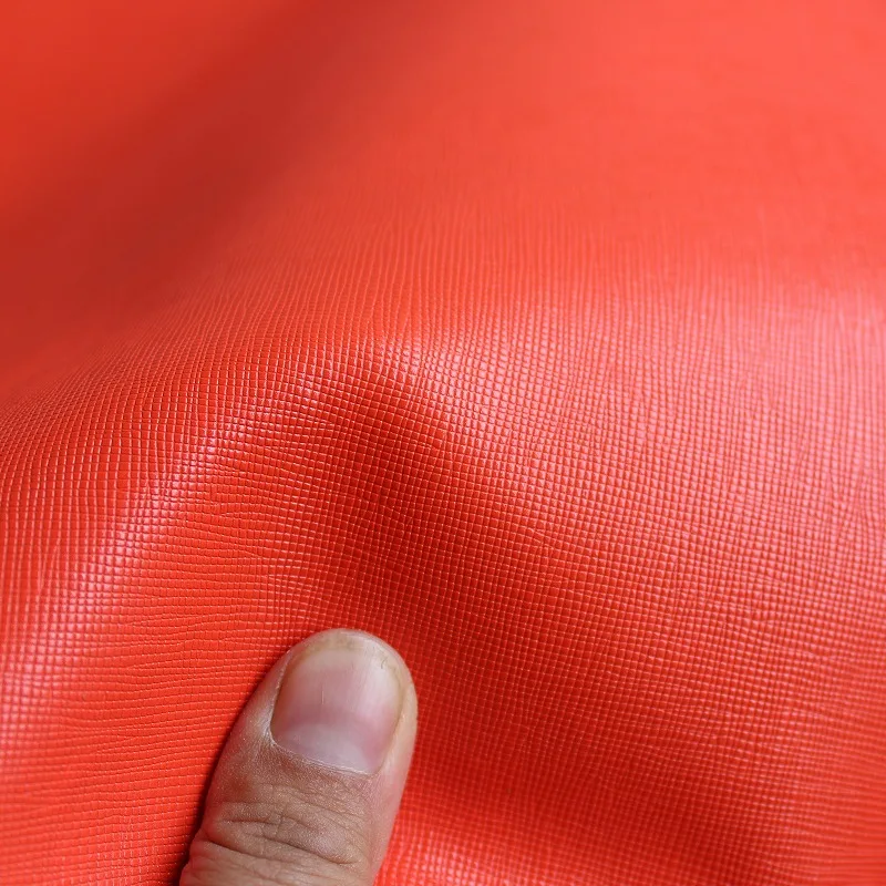 21*14 см оранжевый крест головы слой воловья кожа узор ручной DIY упаковочный материал Bohou цельный воловья кожа