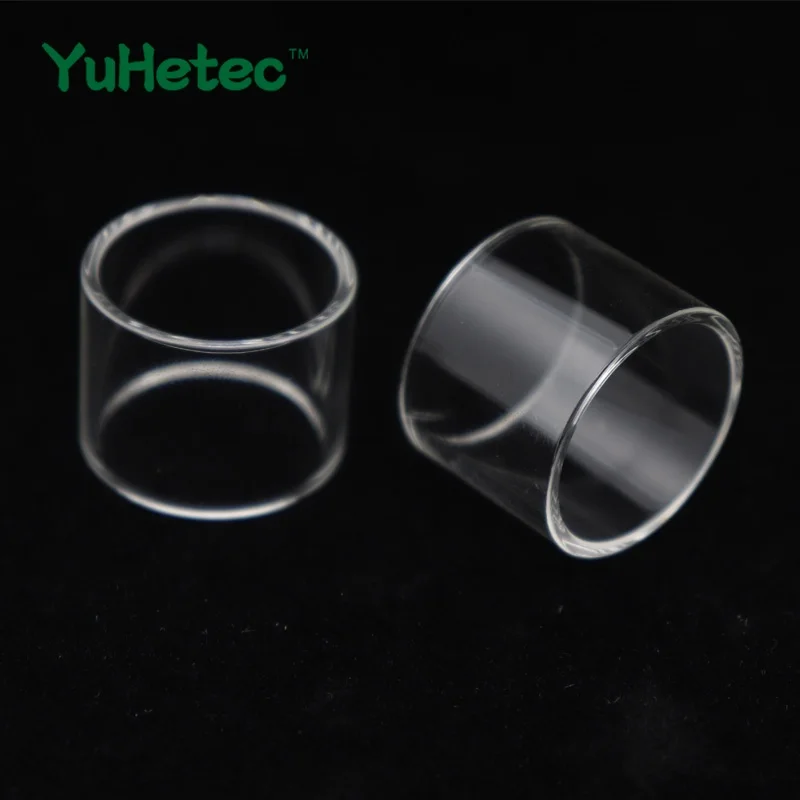 

2PCS YUHETE Replacement Glass Tank for Digiflavor Siren 2 24MM 4.5ml / Siren 2 22MM 2ML / Pharaoh RTA 4.6ml / Pharaoh mini RTA