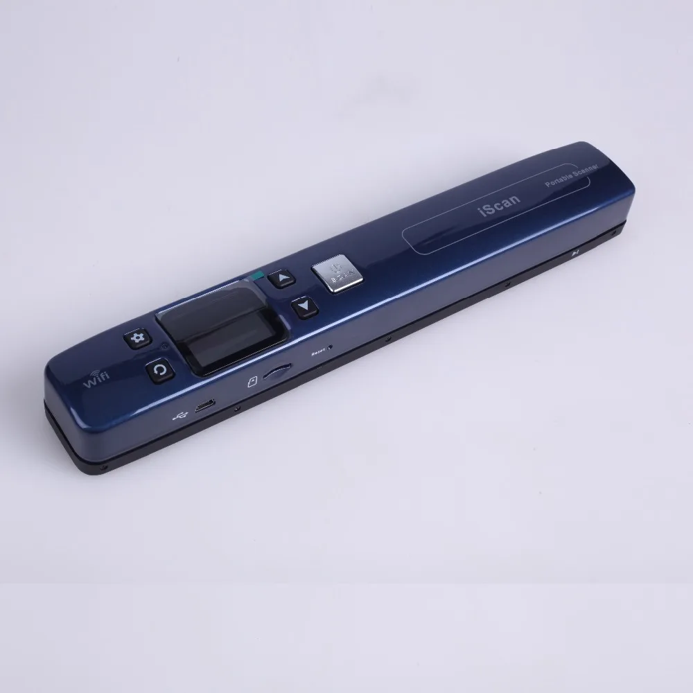  KEMBONA High Speed Portable Scanner A4 Size Document Scanner 1050DPI JPG/PDF Support 32G TF Card Mi