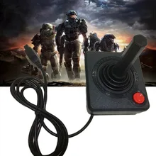 Модернизированный 1,5 м для Atari 2600 игрового джойстика контроллер с 4-полосная рычаг и простого действия Кнопка чехол для телефона в виде ретро-игровой геймпад