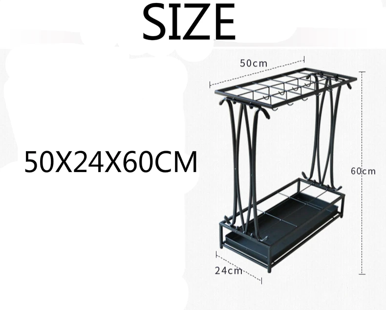 Креативная подставка для зонта в холле отеля, Железный зонтик, бочка для домашнего хранения, бочки напольного типа, стойка для зонта