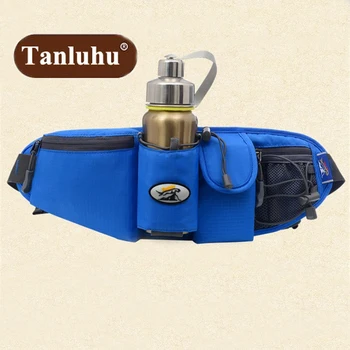 

Tanluhu Fashion Men Kettle Pockets waist bag Mobile Phone Pocket Messenger Bag Purse Casual Chest Package Free Shipping Z692