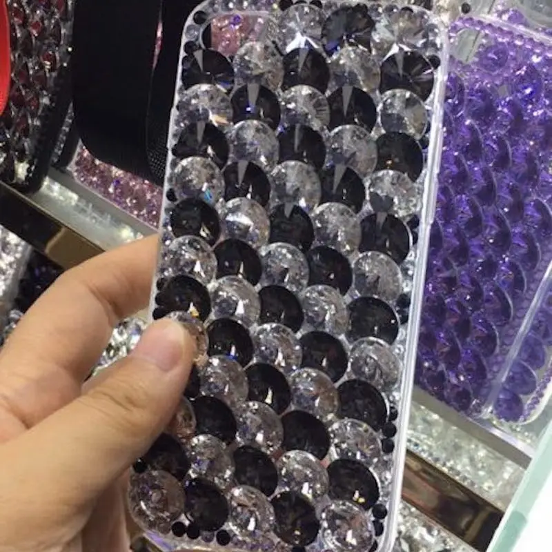 

Pure Round rhinestone soft TPU phone case For Samsung galaxy j2 j4 j5 j6 j7 J8 a5 a6 a7 a8 2017 2018 prime plus pro A750 A530
