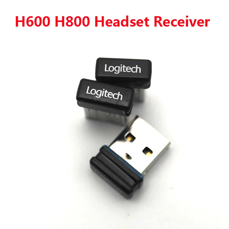 Б/у: беспроводные наушники-гарнитуры с USB-приемником от компании logitech H600 H800 2,4 ГГц