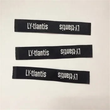 

Cusomized Brand MENS Trousers WAIST BAND LABEL High Density Woven Label