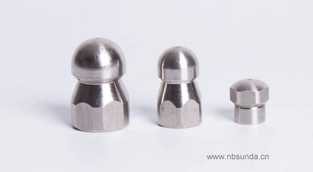 

Набор насадок высокого давления для очистки канализации BSP, 1/4 дюйма, 1/8 дюйма, 3/8 дюйма