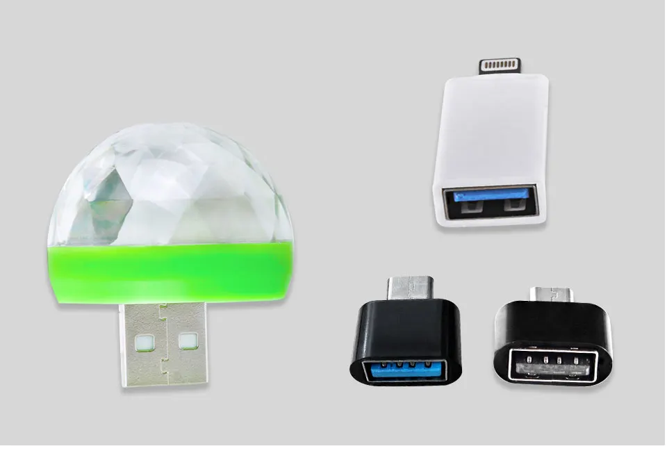 USB Type-C RGB USB LED Night light  (27)